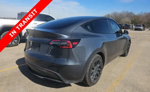 Another view of 2022 Tesla Model Y Long Range for sale in Alvin, TX at Auto Boutique Texas
