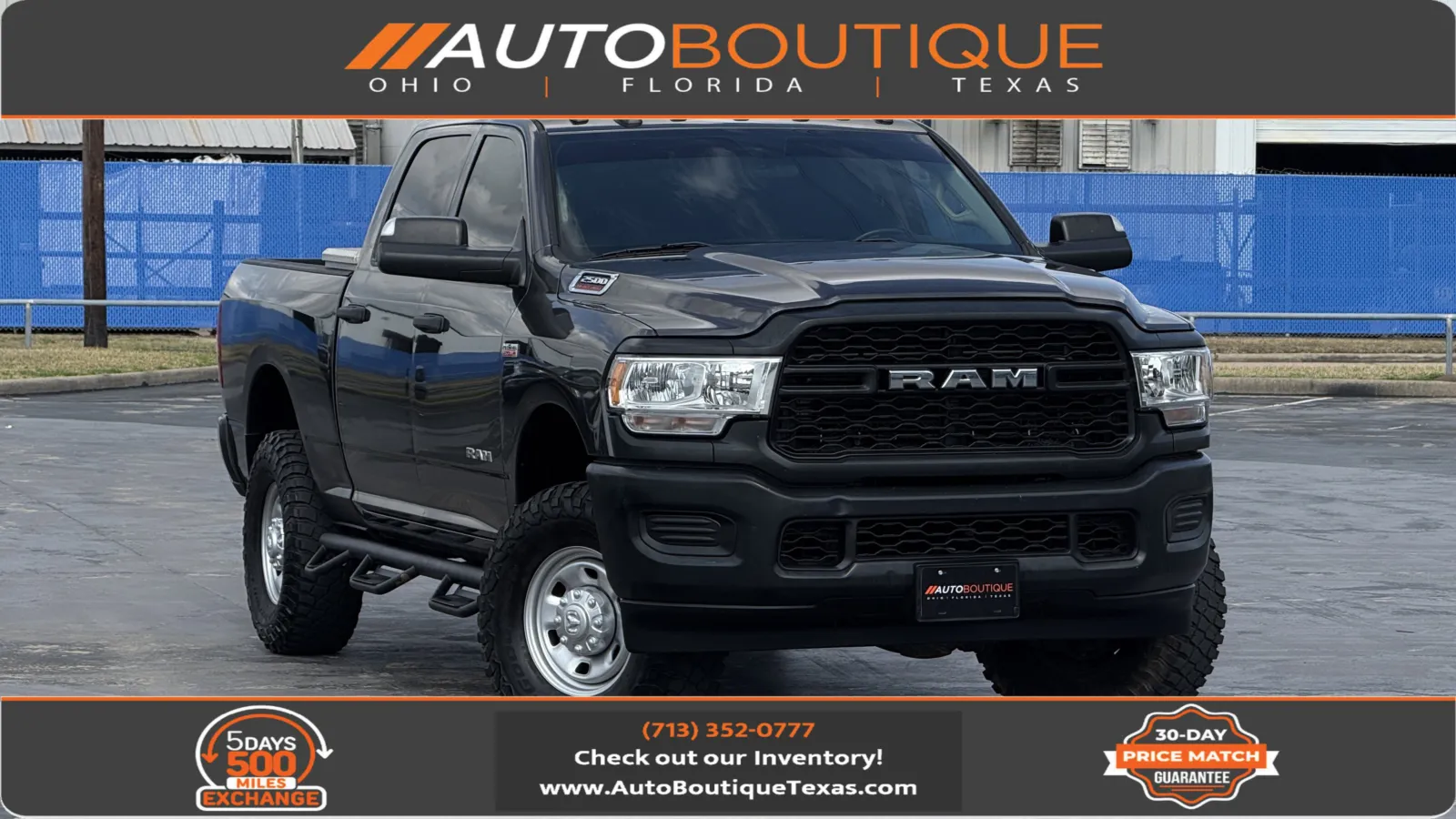 Gray 2020 Ram 2500 Tradesman for sale in Alvin, TX