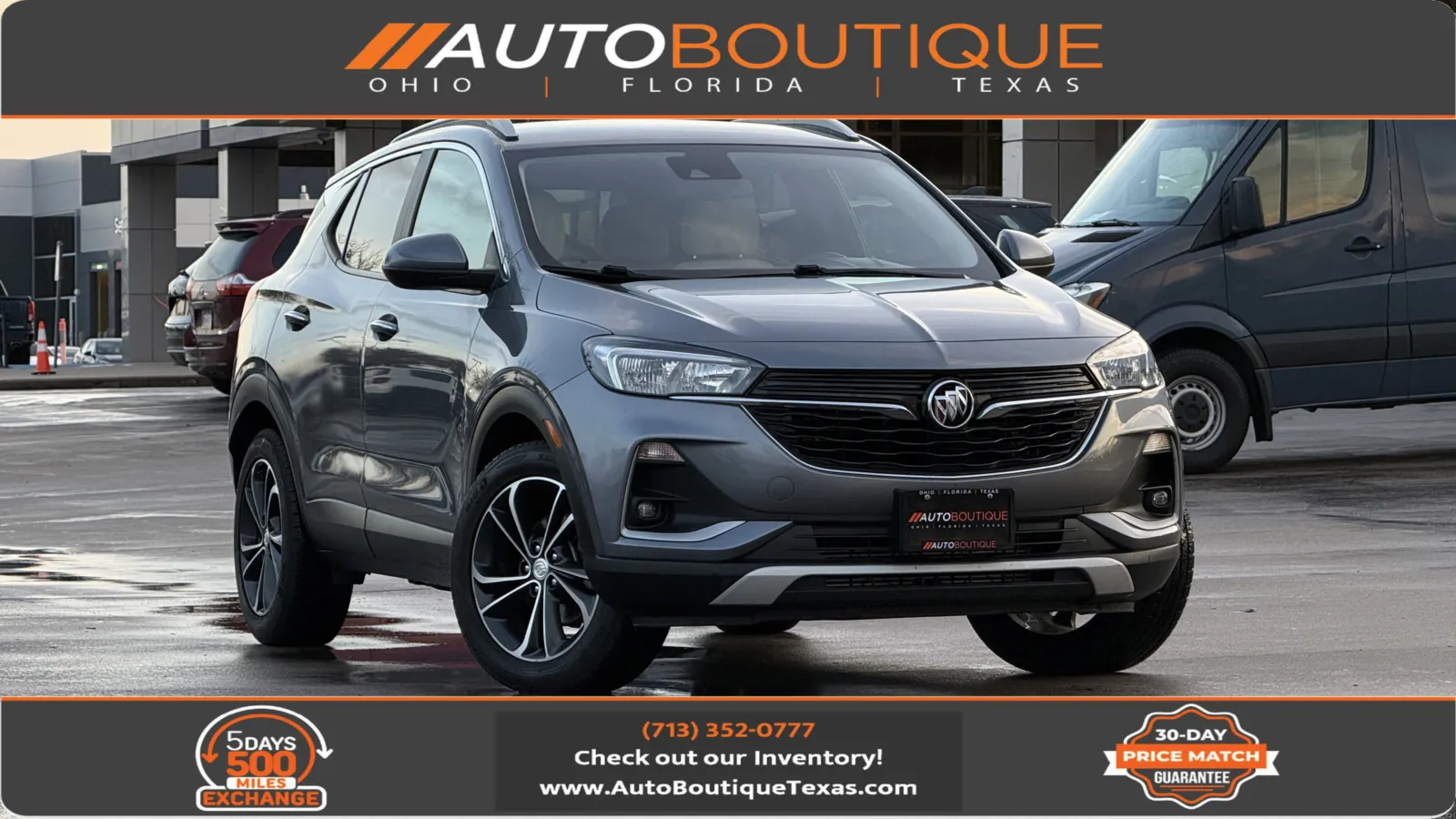 Gray 2021 Buick Encore GX Select for sale in Alvin, TX