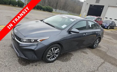 Gray 2023 Kia Forte LXS for sale in Alvin, TX