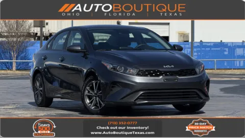 Gray 2023 Kia Forte LXS for sale in Alvin, TX