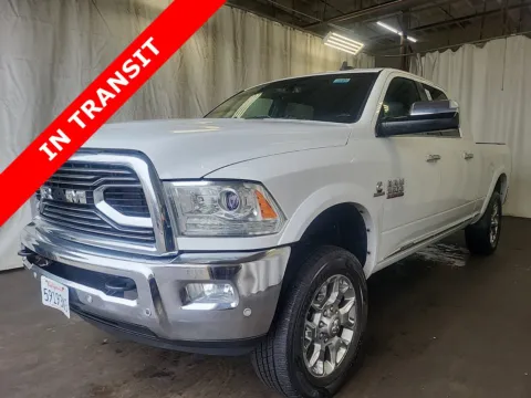 White 2017 Ram 2500 Limited for sale in Alvin, TX