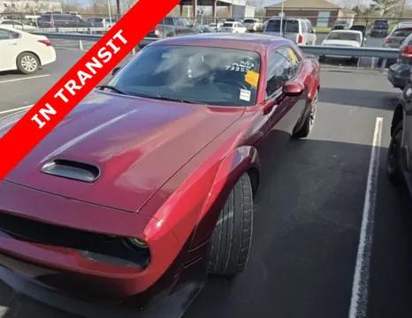 Red 2019 Dodge Challenger SRT Hellcat Redeye Widebody for sale in Alvin, TX