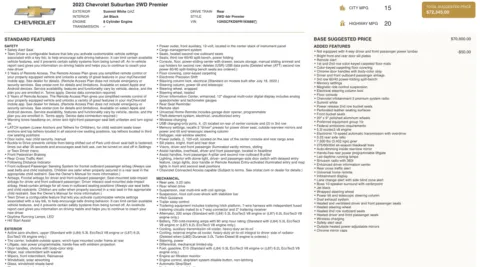 Photos of 2023 Chevrolet Suburban Premier for sale in Alvin, TX at Auto Boutique Texas