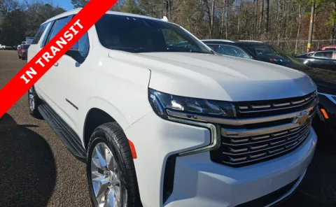 White 2023 Chevrolet Suburban Premier for sale in Alvin, TX