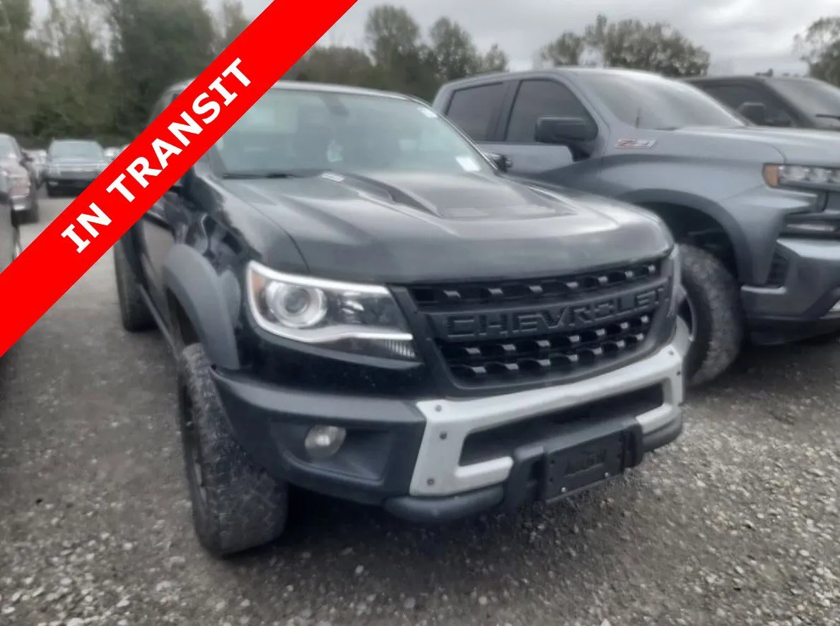 Black 2022 Chevrolet Colorado 4WD ZR2 for sale in Alvin, TX