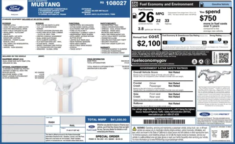 More photos of 2024 Ford Mustang EcoBoost at Auto Boutique Texas, TX