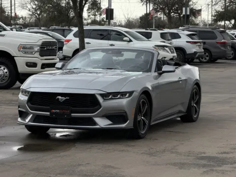 Another view of 2024 Ford Mustang EcoBoost for sale in Alvin, TX at Auto Boutique Texas