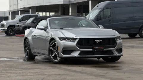 Silver 2024 Ford Mustang EcoBoost for sale in Alvin, TX