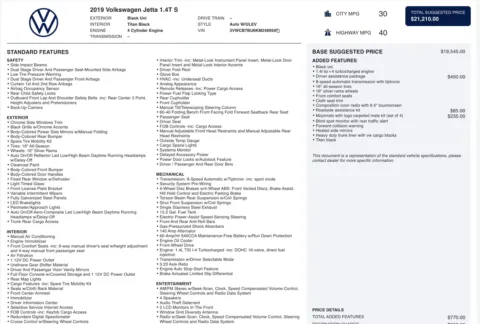 More photos of 2019 Volkswagen Jetta S at Auto Boutique Texas, TX