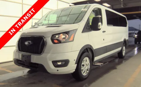White 2024 Ford Transit Passenger Wagon XLT for sale in Alvin, TX