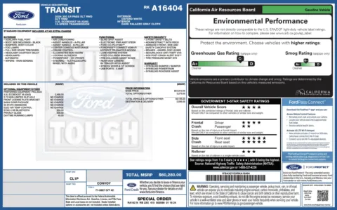 Photos of 2024 Ford Transit Passenger Wagon XLT for sale in Alvin, TX at Auto Boutique Texas