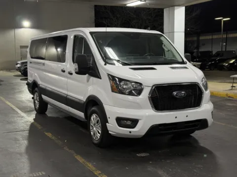 Another view of 2024 Ford Transit Passenger Wagon XLT for sale in Alvin, TX at Auto Boutique Texas