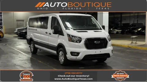 White 2024 Ford Transit Passenger Wagon XLT for sale in Alvin, TX