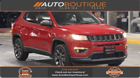 Red 2021 Jeep Compass 80th Anniversary for sale in Alvin, TX
