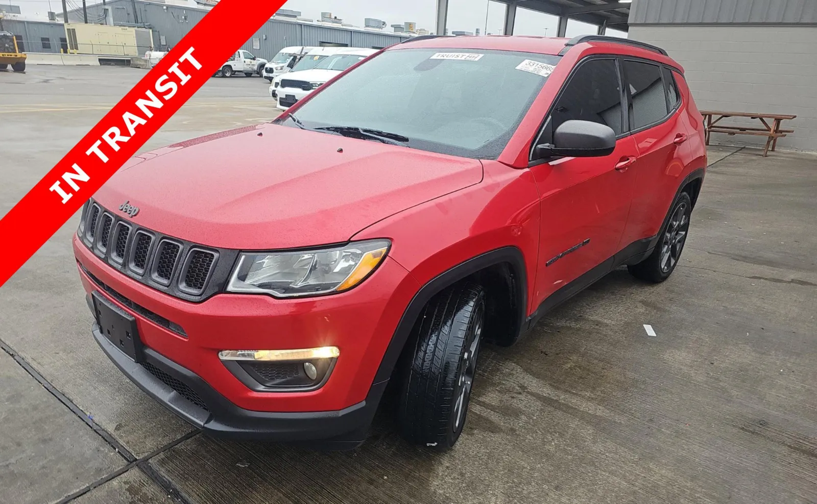 2021 Jeep Compass 80th Spec. Edition