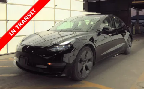 Black 2021 Tesla Model 3 Standard Range Plus for sale in Alvin, TX