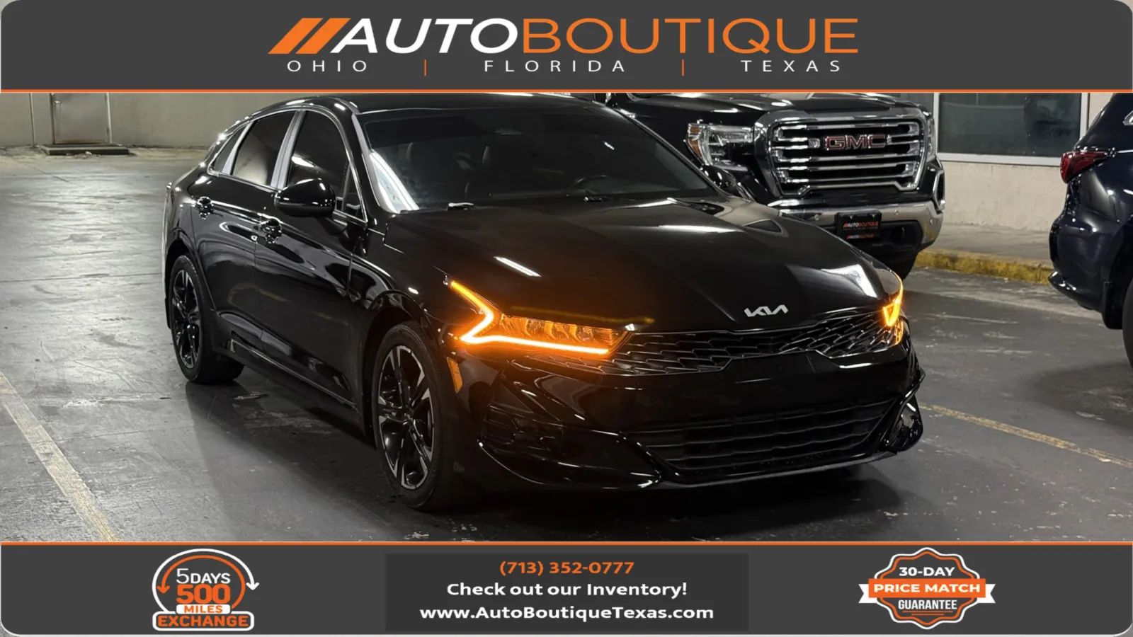 Black 2023 Kia K5 GT-Line for sale in Alvin, TX