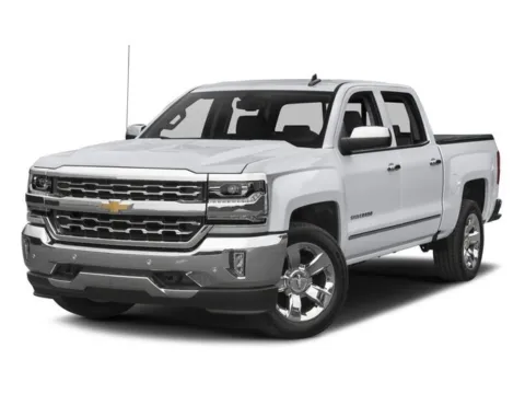 Red 2017 Chevrolet Silverado 1500 LTZ for sale in Alvin, TX