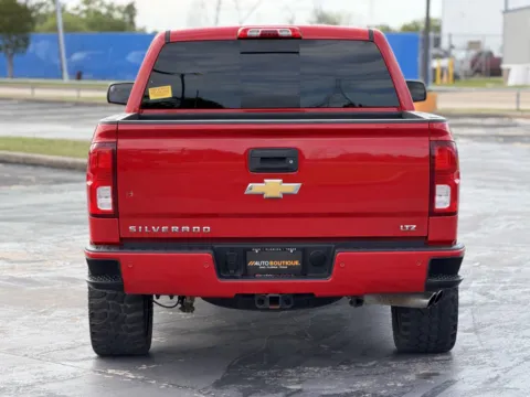 More photos of 2017 Chevrolet Silverado 1500 LTZ at Auto Boutique Texas, TX