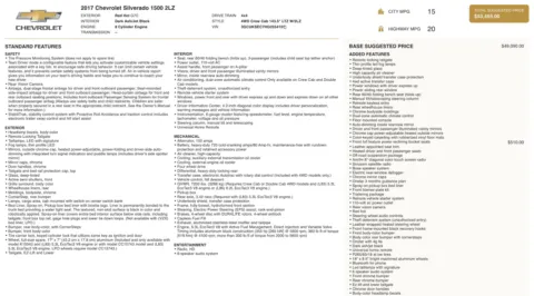 Photos of 2017 Chevrolet Silverado 1500 LTZ for sale in Alvin, TX at Auto Boutique Texas