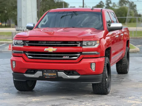 Another view of 2017 Chevrolet Silverado 1500 LTZ for sale in Alvin, TX at Auto Boutique Texas