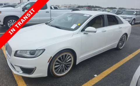 White 2019 Lincoln MKZ Reserve I for sale in Alvin, TX