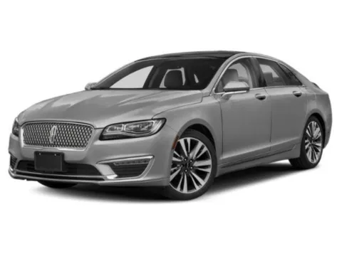 White 2019 Lincoln MKZ Reserve I for sale in Alvin, TX