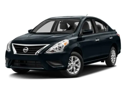 Silver 2017 Nissan Versa Sedan SV for sale in Alvin, TX