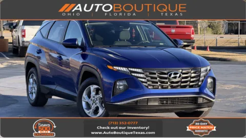 Blue 2023 Hyundai Tucson SEL for sale in Alvin, TX