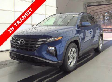Blue 2023 Hyundai Tucson SEL for sale in Alvin, TX