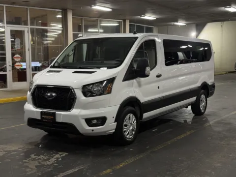Another view of 2024 Ford Transit Passenger Wagon XLT for sale in Alvin, TX at Auto Boutique Texas