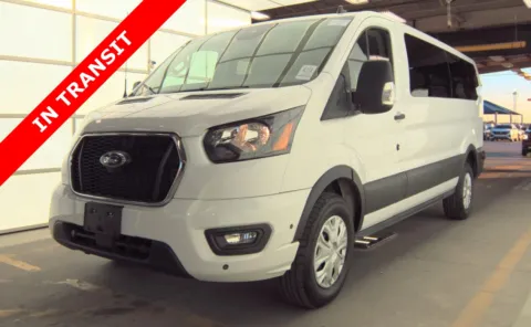 White 2024 Ford Transit Passenger Wagon XLT for sale in Alvin, TX