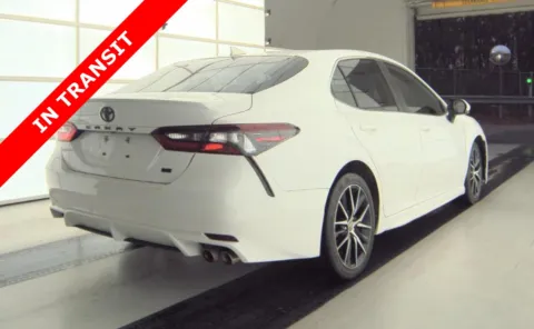 Another view of 2021 Toyota Camry SE Nightshade for sale in Alvin, TX at Auto Boutique Texas