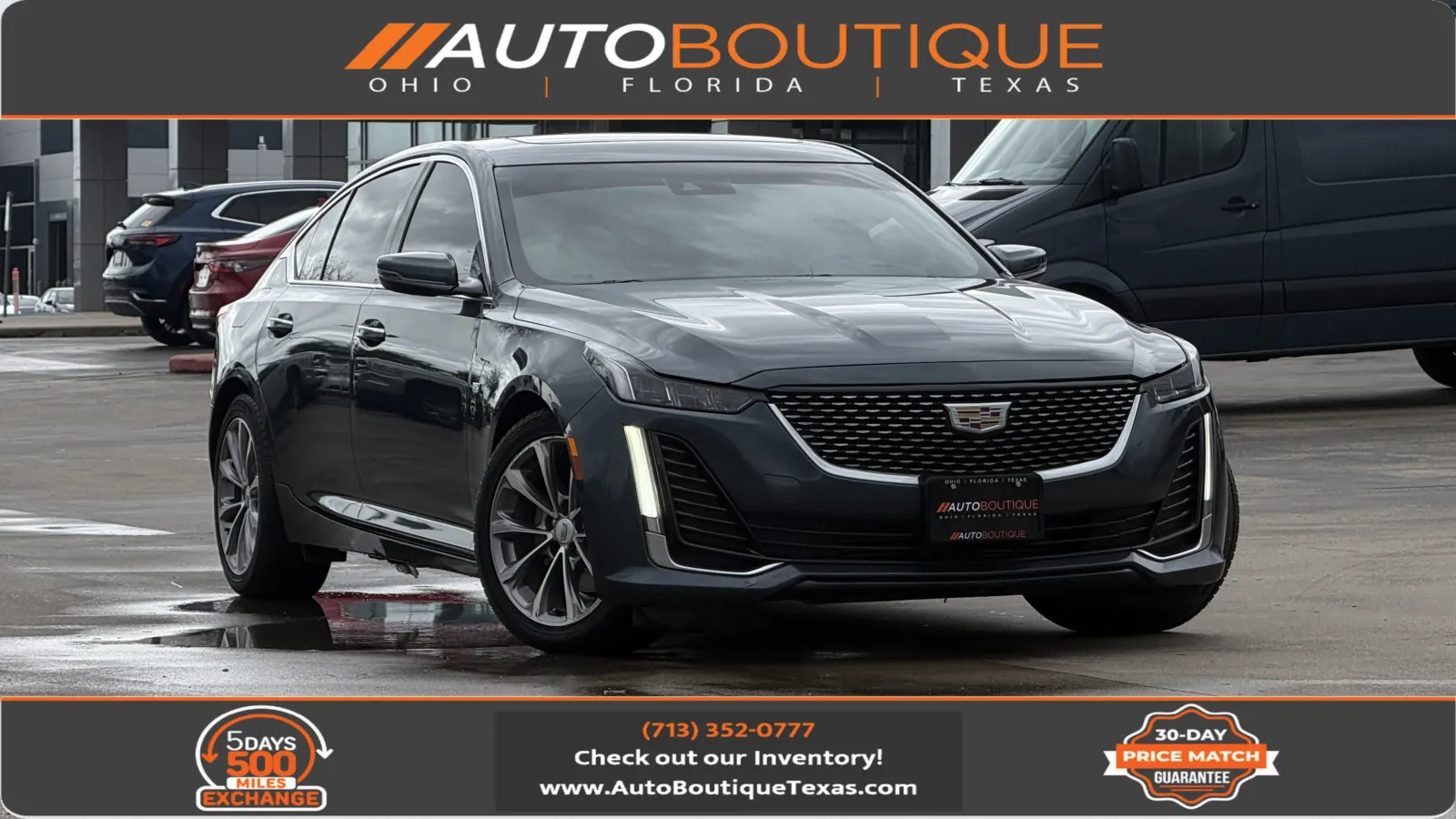 Unknown 2020 Cadillac CT5 Premium Luxury for sale in Alvin, TX