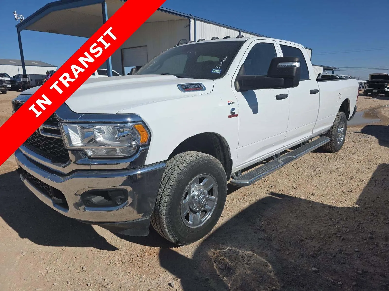 White 2023 Ram 2500 Tradesman for sale in Alvin, TX