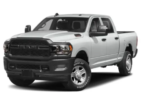 White 2023 Ram 2500 Tradesman for sale in Alvin, TX