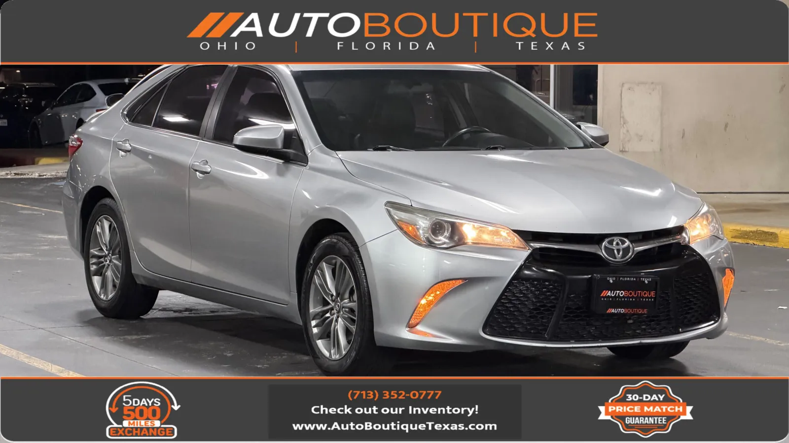 2017 Toyota Camry SE