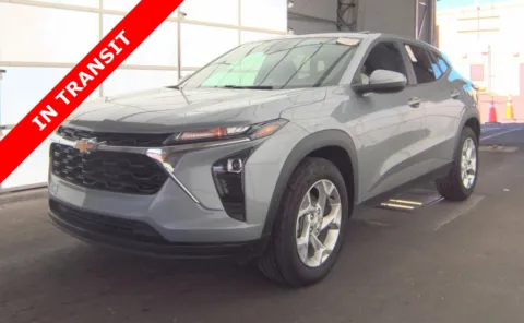 Gray 2024 Chevrolet Trax LS for sale in Alvin, TX