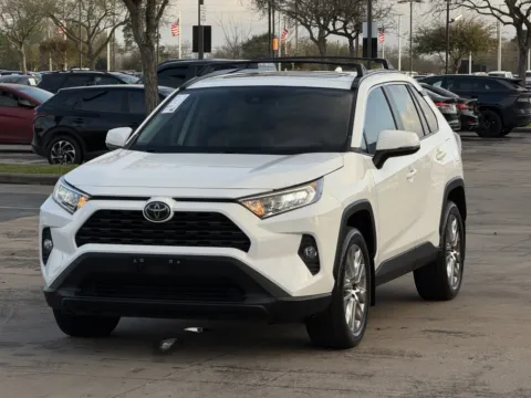 Another view of 2019 Toyota RAV4 XLE Premium for sale in Alvin, TX at Auto Boutique Texas