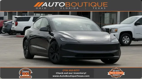 Black 2025 Tesla Model 3 Long Range for sale in Alvin, TX