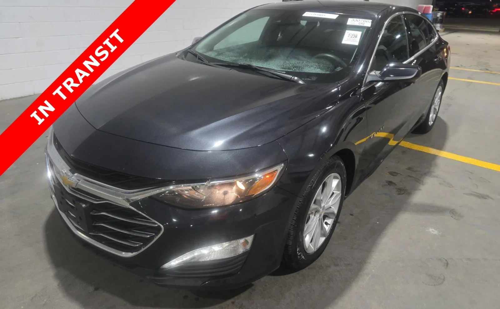 Gray 2023 Chevrolet Malibu LT for sale in Alvin, TX