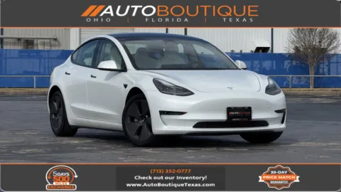 White 2023 Tesla Model 3 for sale in Alvin, TX