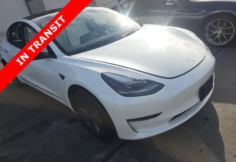 White 2023 Tesla Model 3 for sale in Alvin, TX