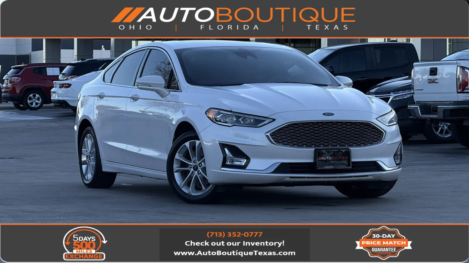 2019 Ford Fusion Energi Titanium