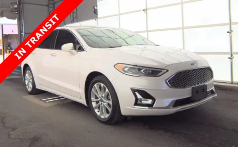 Another view of 2019 Ford Fusion Energi Titanium for sale in Alvin, TX at Auto Boutique Texas