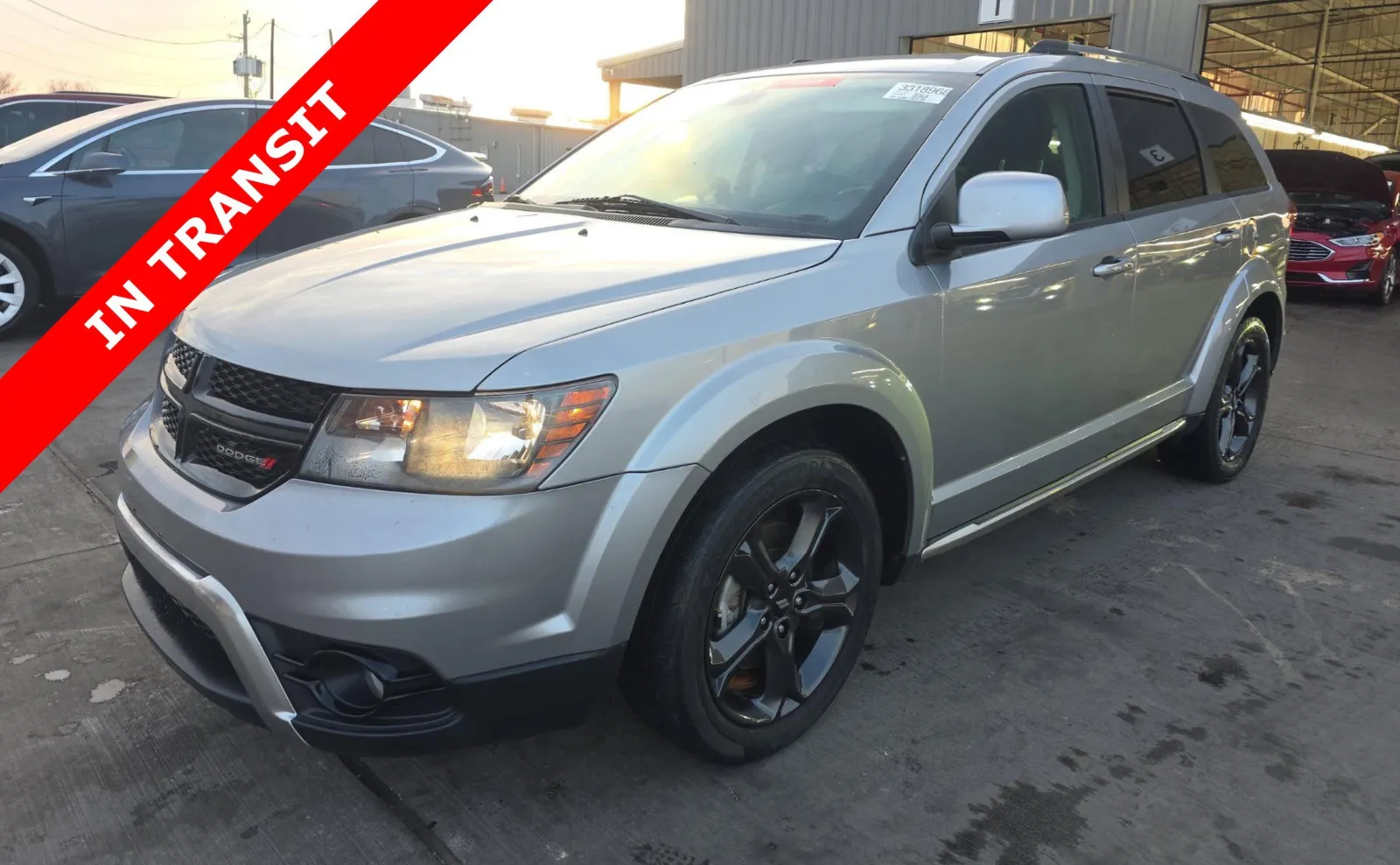 2020 Dodge Journey Crossroad