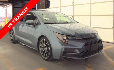 Gray 2020 Toyota Corolla SE for sale in Alvin, TX