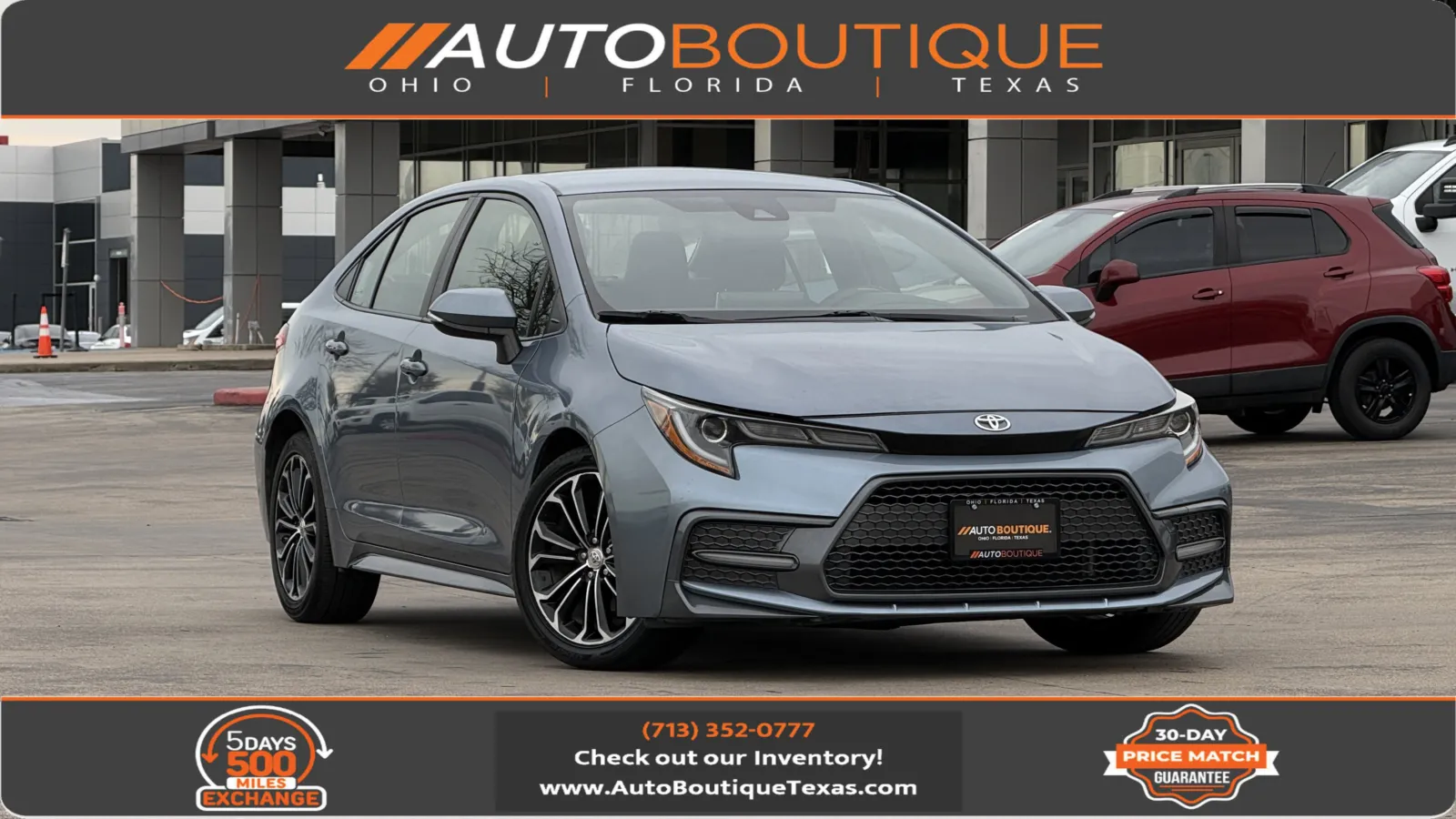 2020 Toyota Corolla SE for sale in Alvin, TX