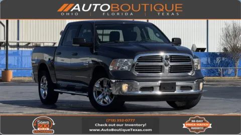 Gray 2019 Ram 1500 Classic Lone Star for sale in Alvin, TX